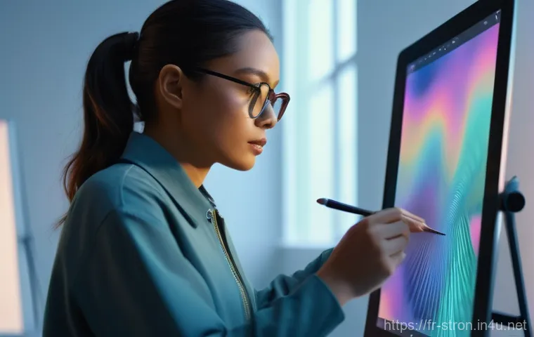 슈퍼트론의 서사 구조와 인문학적 해석 - Image Prompt 1: Creative Collaboration Between Human and AI**